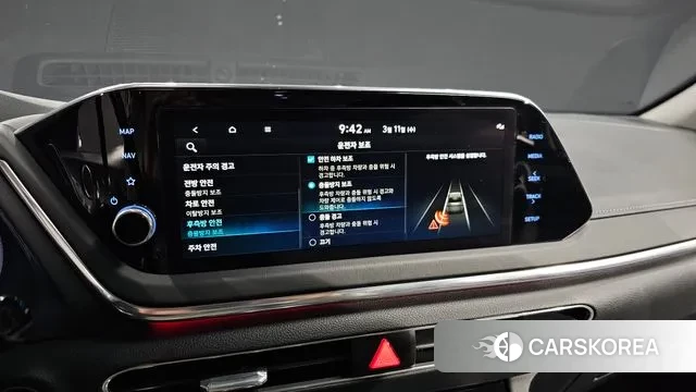 Hyundai Sonata (DN8) 2022 Белый из Кореи, фото 6