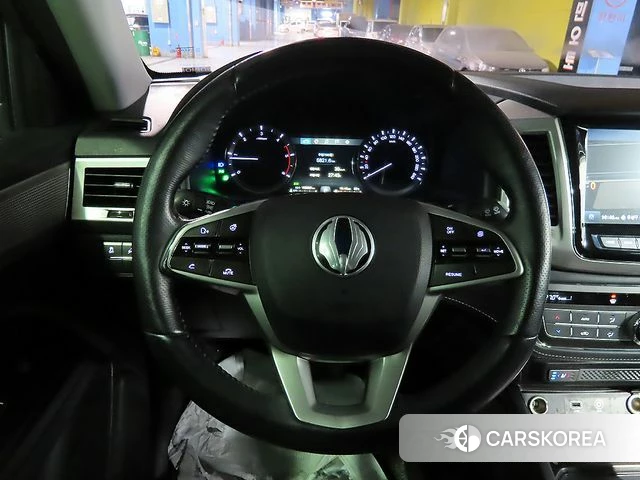 Ssangyong Rexton Sports 2018 Черный из Кореи, фото 6