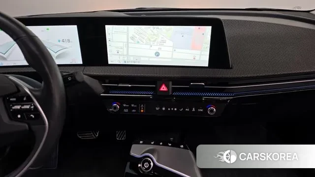 Kia EV6 2022 Черный из Кореи, фото 6