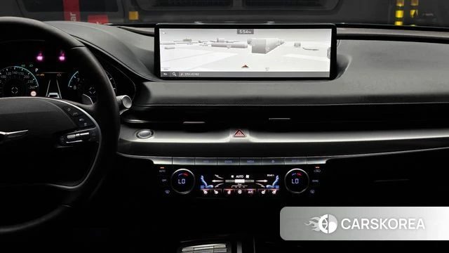 Genesis G80 (RG3) 2022 Синий из Кореи, фото 6