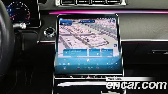 Mercedes-Benz S-Class W223 2021 Черный из Кореи, фото 6