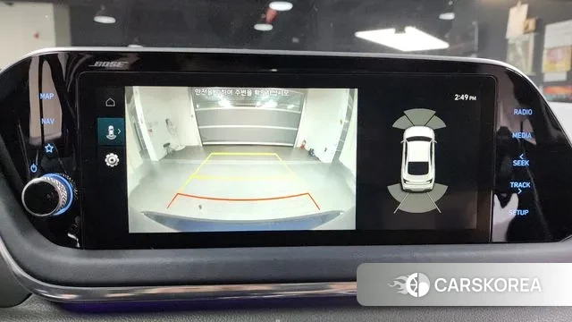 Hyundai Sonata Hybrid (DN8) 2021 Синий из Кореи, фото 6