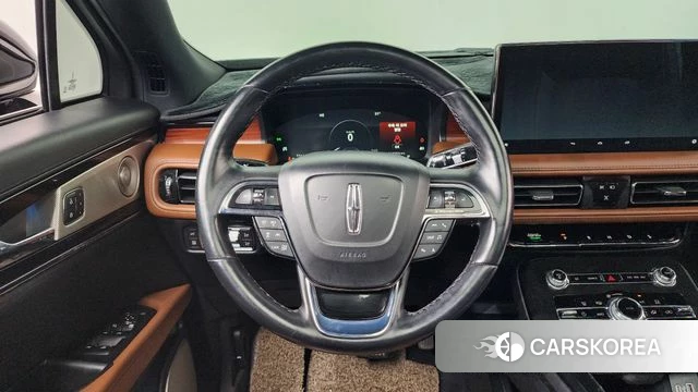 Lincoln Nautilus First generation 2022 Черный из Кореи, фото 6