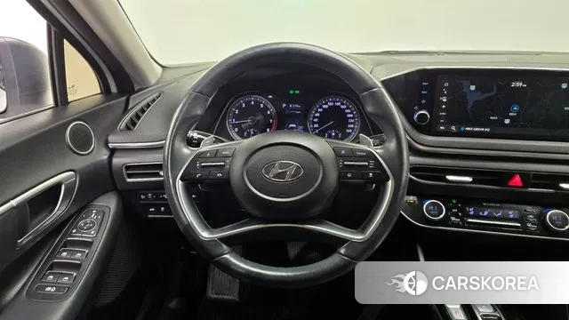 Hyundai Sonata (DN8) 2019 Белый из Кореи, фото 6