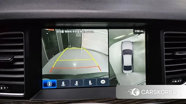 Genesis G80 2019 Серый из Кореи, фото 6