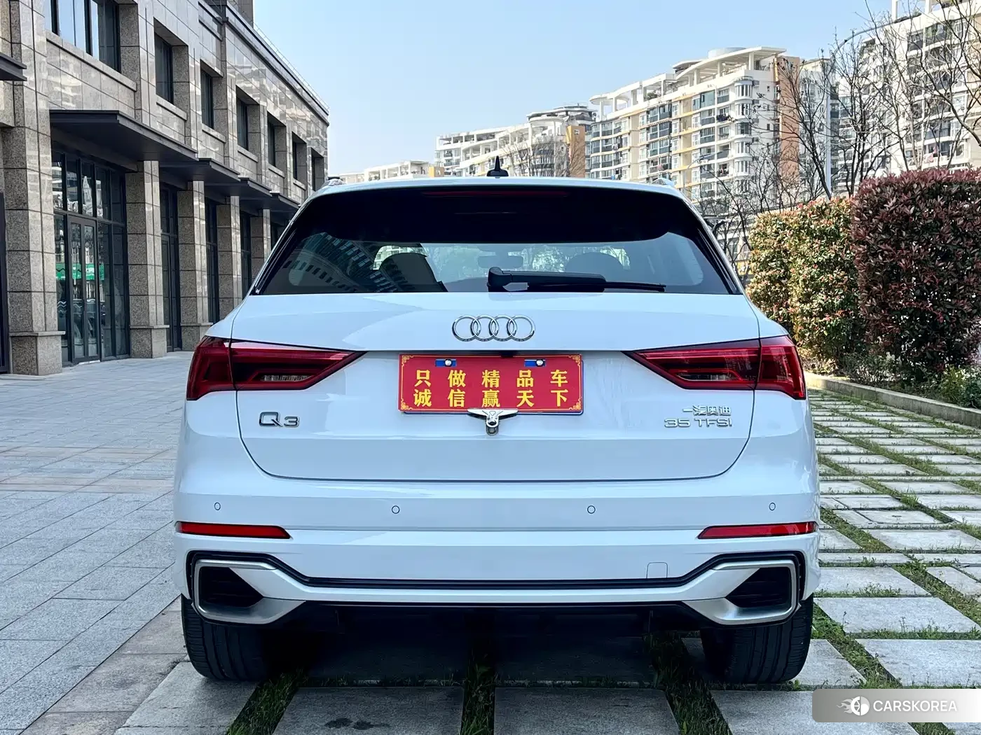 Audi Q3 2024 Белый из Китая, фото 6