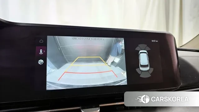 Kia Carnival 4th generation 2020 Синий нефрит из Кореи, фото 6