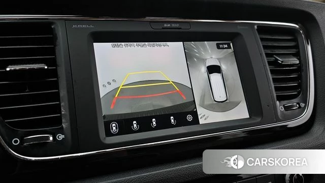 Kia The New Carnival 2020 Черный из Кореи, фото 6