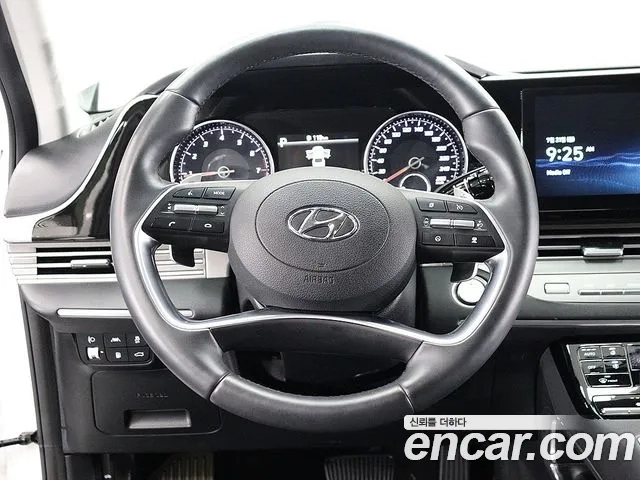 Hyundai The New Grandeur IG 2022 Белый из Кореи, фото 6