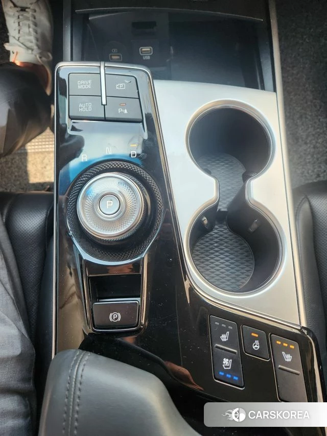 Kia K8 2022 Черный из Кореи, фото 6