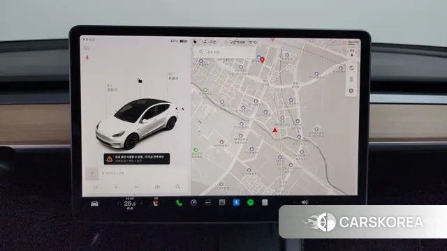 Tesla Model Y 2021 Белый из Кореи, фото 6