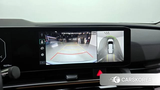 Kia The New Carnival 4th Generation 2024 Светло-серебряный цвет из Кореи, фото 6