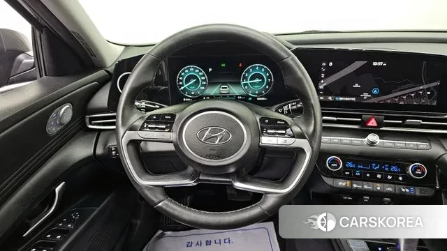 Hyundai Avante (CN7) 2021 Серый из Кореи, фото 6