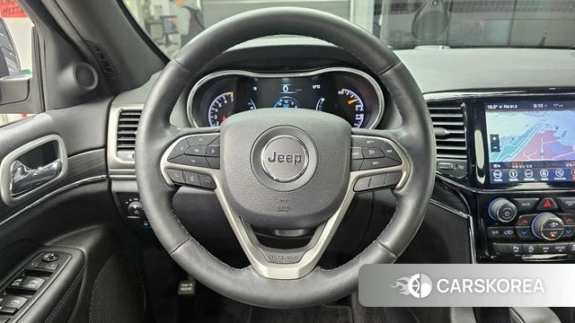 Jeep Grand Cherokee 2019 Серый из Кореи, фото 6