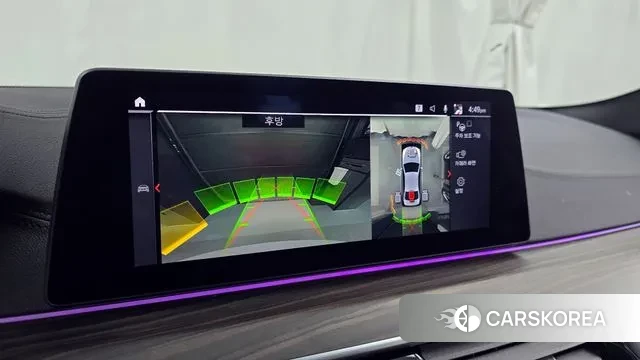 BMW 5 Series (G30) 2019 Белый из Кореи, фото 6