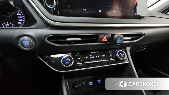 Hyundai Sonata (DN8) 2021 Белый из Кореи, фото 6