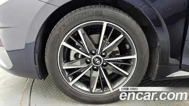 Hyundai The New Grandeur IG 2021 Синий из Кореи, фото 6