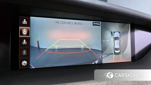 Genesis G90 2019 Серый из Кореи, фото 6