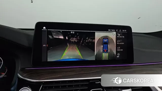 BMW 6 Series GT (G32) 2020 Синий из Кореи, фото 6