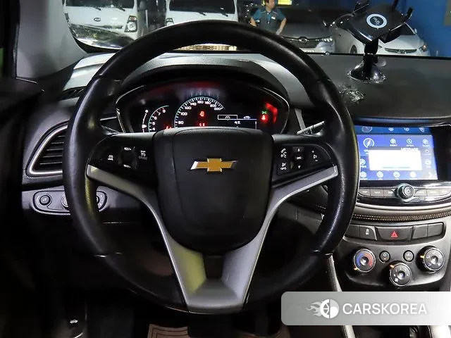 Chevrolet (GM Daewoo) The New Trax 2018 Белый из Кореи, фото 6