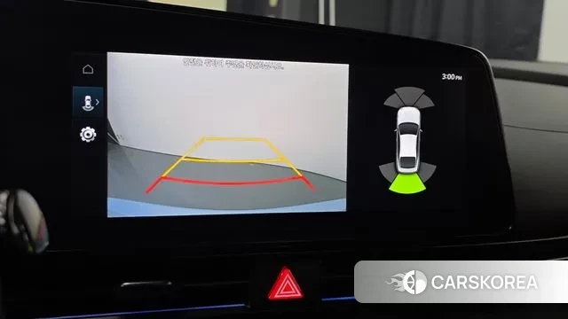 Hyundai Avante (CN7) 2022 Небесно-голубой из Кореи, фото 6