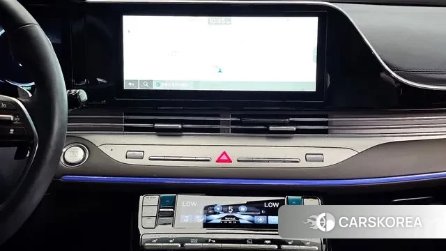 Hyundai The New Grandeur IG 2020 Черный из Кореи, фото 6