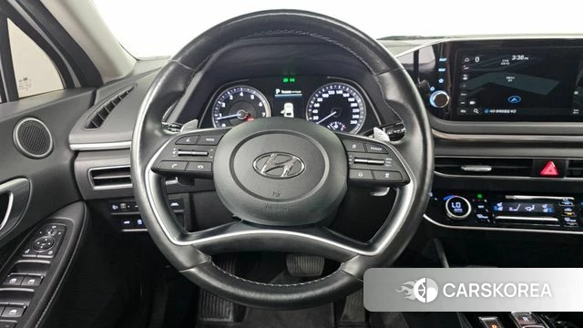 Hyundai Sonata (DN8) 2021 Белый из Кореи, фото 6