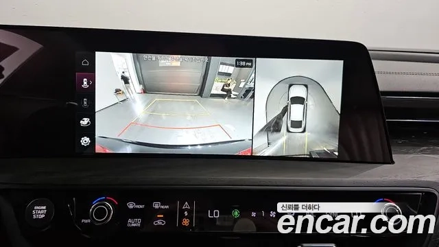 Kia K8 2022 Черный из Кореи, фото 6