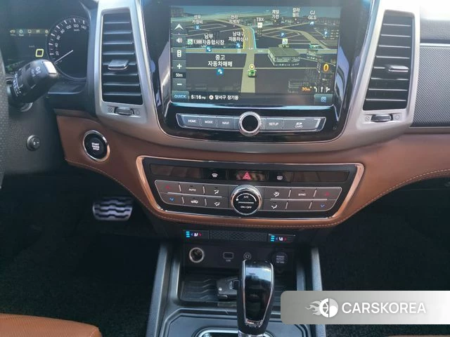 Ssangyong Rexton Sports 2018 Серый из Кореи, фото 6