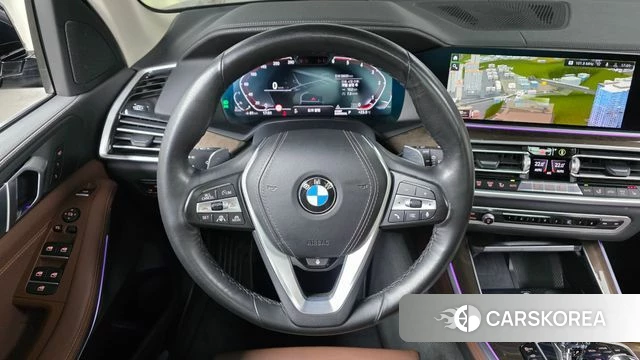 BMW X5 (G05) 2022 Черный из Кореи, фото 6
