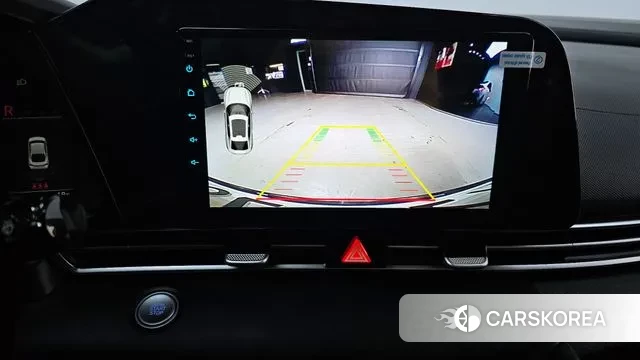 Hyundai Avante Hybrid (CN7) 2023 Белый из Кореи, фото 6