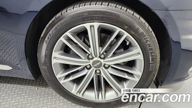 Genesis G80 id 2674805 из Кореи 6