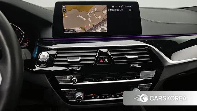 BMW 5 Series (G30) 2020 Серый из Кореи, фото 6