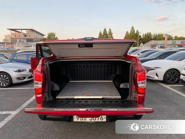Ssangyong Rexton Sports 2019 Красный из Кореи, фото 6