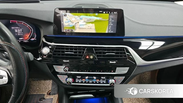 BMW 6 Series GT (G32) 2019 Черный из Кореи, фото 6