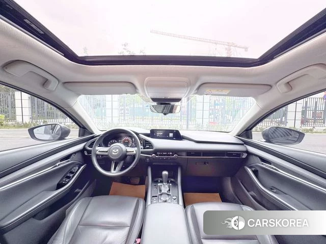 Mazda 3 Angkesaila 2022 Темно-серый из Китая, фото 6