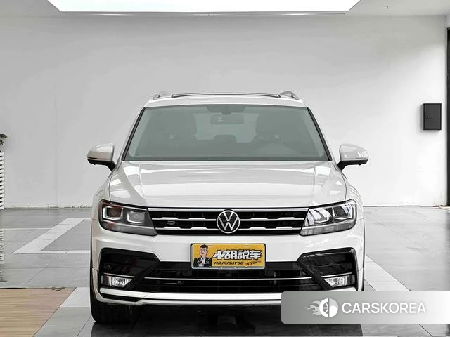 Volkswagen Tiguan L 2021 Белый из Китая, фото 6