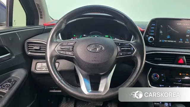 Hyundai Santa Fe TM 2018 Синий из Кореи, фото 6
