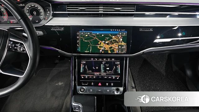 Audi A8 (D5) 2021 Черный из Кореи, фото 6