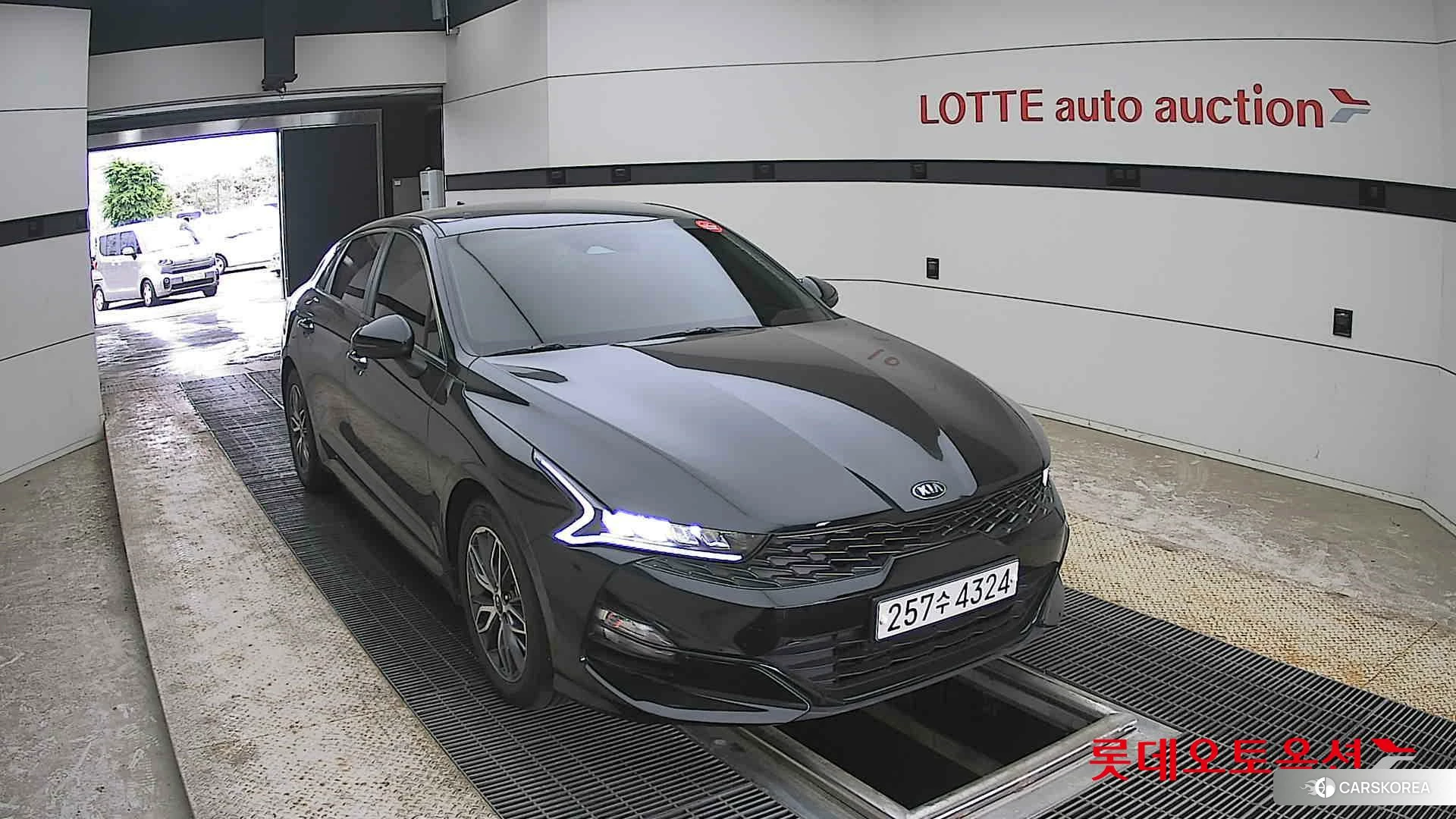 Kia K5 2020 Aurora Black Pearl из Кореи, фото 6