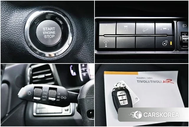 Ssangyong Tivoli Air 2021 Белый из Кореи, фото 6