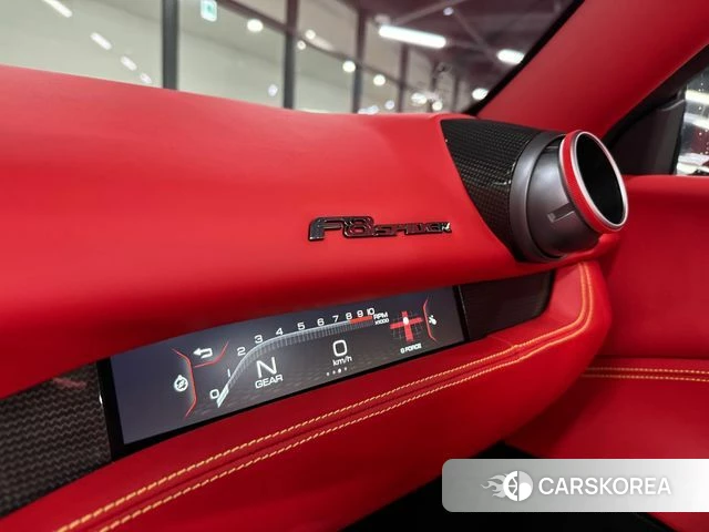 Ferrari F8 Spider 2021 Черный из Кореи, фото 6