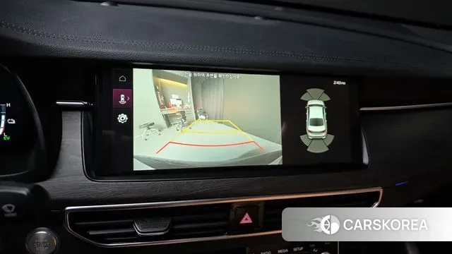 Kia K7 Premier Hybrid 2020 Синий из Кореи, фото 6