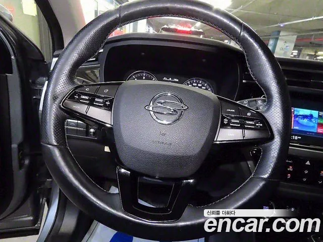 Ssangyong Beautiful Korando id 2710073 из Кореи 6