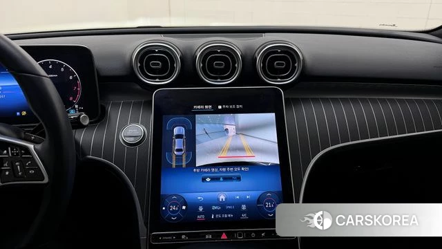 Mercedes-Benz C-Class W206 2022 Черный из Кореи, фото 6