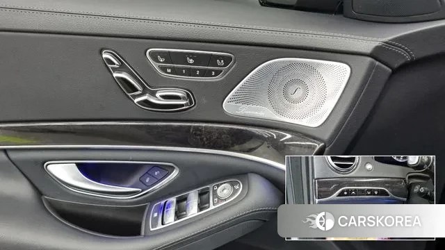 Mercedes-Benz S-Class W222 2020 Небесно-голубой из Кореи, фото 6