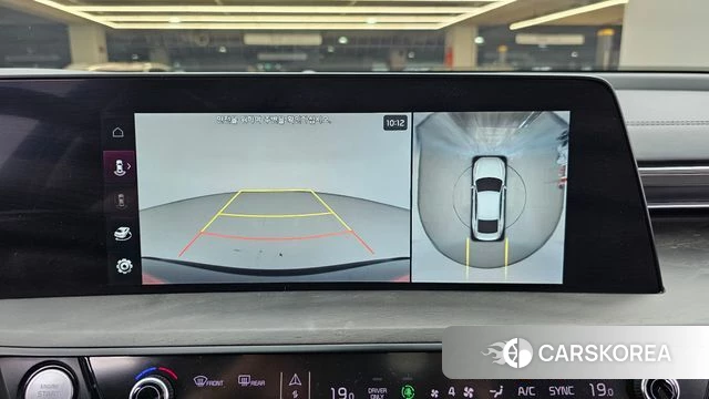 Kia K8 Hybrid 2022 Черный из Кореи, фото 6
