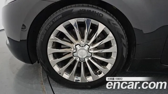 Kia The New K9 2018 Черный из Кореи, фото 6