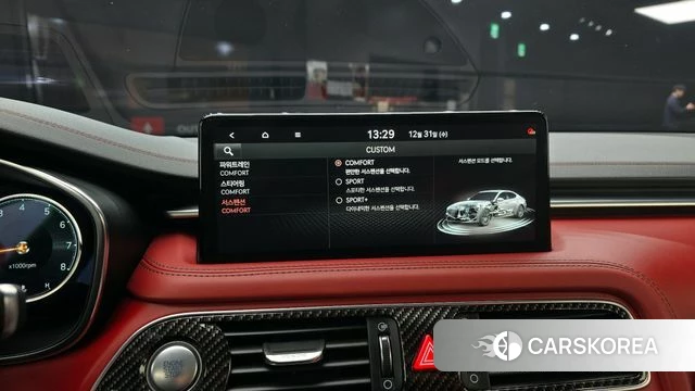 Genesis The New G70 2022 Черный из Кореи, фото 6