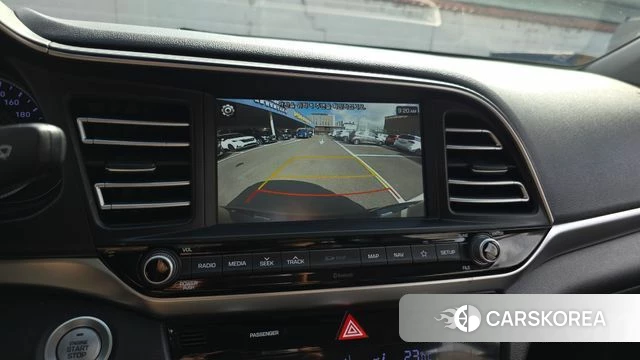 Hyundai The New Avante AD 2019 Черный из Кореи, фото 6